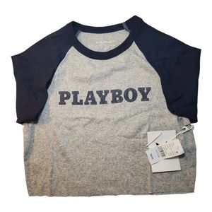 Playboy Crop Top